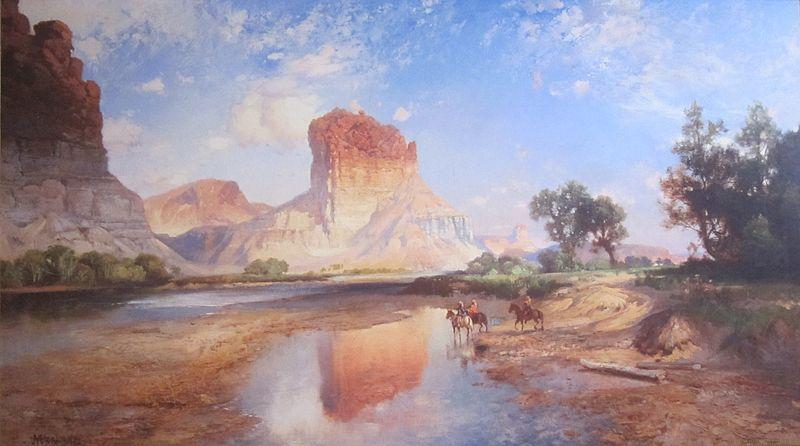 Thomas Moran Grand Canyon